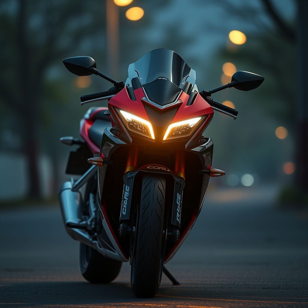 ไฟท้าย LED อัพเกรด CBR650R